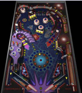 Microsoft 3D Pinball Screenshot