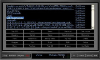 MP3+Free-TV Screenshot
