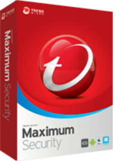 Trend Micro Maximum Security Screenshot