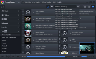 Cherryplayer Screenshot