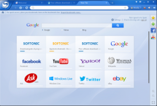 Baidu Browser Screenshot