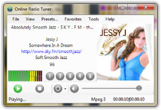Online Radio Tuner Screenshot