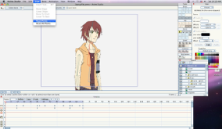 Anime Studio Screenshot