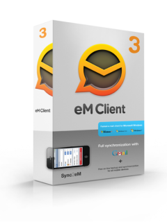 em Client Screenshot