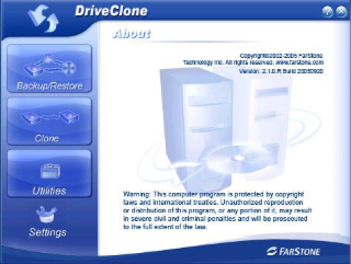 DriveClone Screenshot