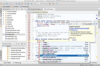 PhpStorm Screenshot