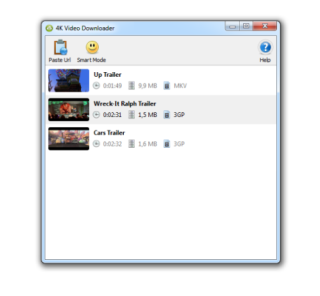 4k Video Downloader Screenshot