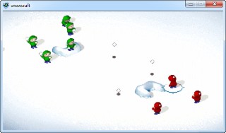 SnowCraft Screenshot