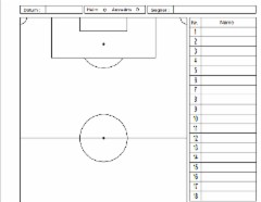 Fußball-Trainingseinheiten