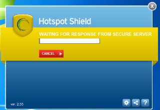 Hotspot Shield Screenshot