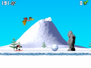 Pinguin vs Yeti Screenshot