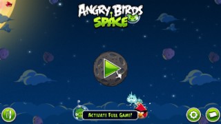 Angry Birds Space Screenshot