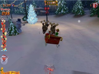 Santa Ride 2 Screenshot