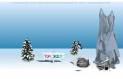 Yeti Sports Part 1 – Pingu Throw