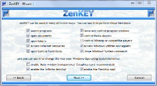 ZenKEY Screenshot