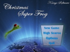 Christmas Super Frog