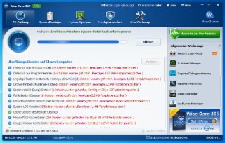 Wise Care 365 Screenshot