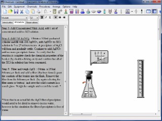 Model ChemLab Screenshot