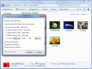 Image Resizer Screenshot