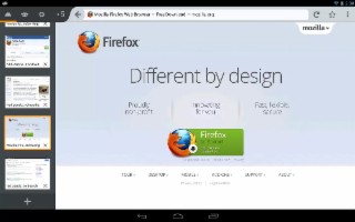 Mozilla Firefox Screenshot