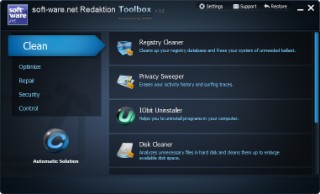 IObit Toolbox Screenshot