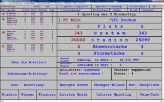 Weltfußball 2012 Screenshot