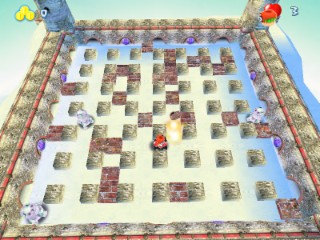 Bombermania Christmas Edition Screenshot