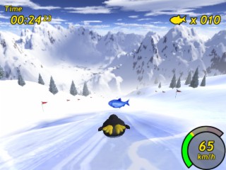 Tux Racer Screenshot