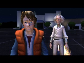 Back to the Future: The Game Screenshot