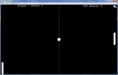 Voice Activated Pong