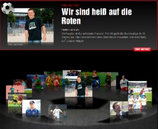 Bundesliga Bildschirmschoner Screenshot