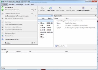 R-Studio 6.1 Screenshot