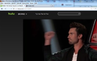 Media Hint Screenshot