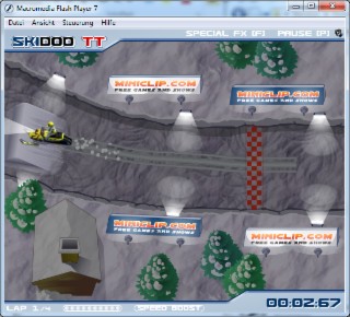 Skidoo TT Screenshot