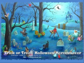 Trick or Treat: Halloween Screensaver Screenshot