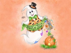 Trick or Treat: Halloween Screensaver