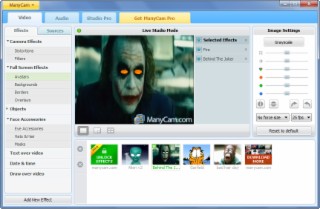 ManyCam Screenshot