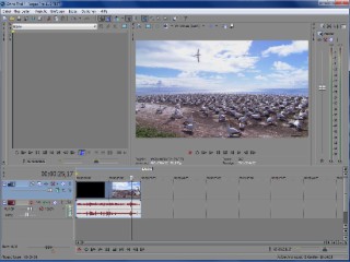 Vegas Pro 11 Screenshot