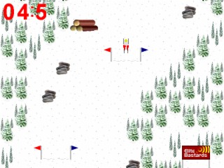 Olympic Skier Screenshot