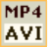 Pazera Free MP4 to AVI Converter Logo