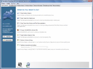 TweakNow PowerPack 2012 Screenshot
