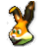 Rocco Rabbit's Summer Games 1.0.0 Logo