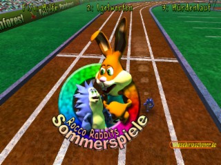 Rocco Rabbit's Summer Games Screenshot