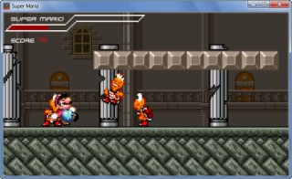 Super Mario Combat Screenshot