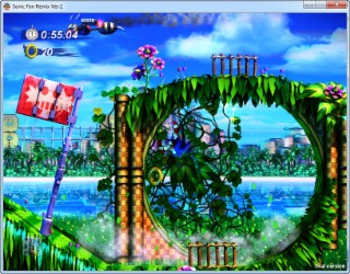Sonic Fan Remix Screenshot
