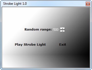 StrobeLight Screenshot