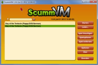 ScummVM Screenshot