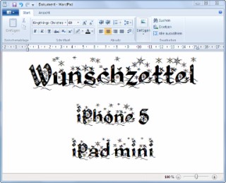 Weihnachts-Schriftarten Screenshot