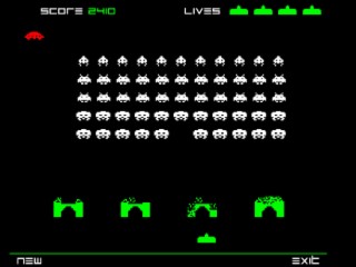 Space Invaders Screenshot