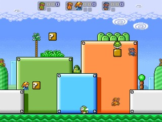 Super Mario War Screenshot